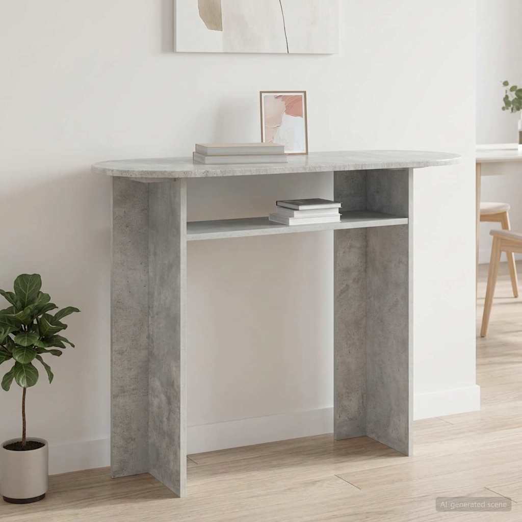 Konsolentisch Weiß 100 x 39,5 x 75 cm Holzwerkstoff