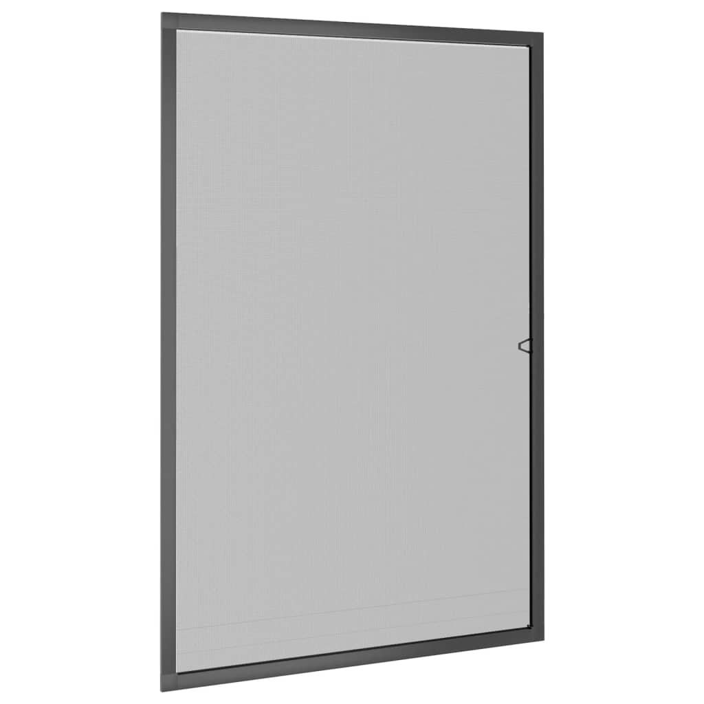 Insektenschutz für Fenster Braun 80x100 cm