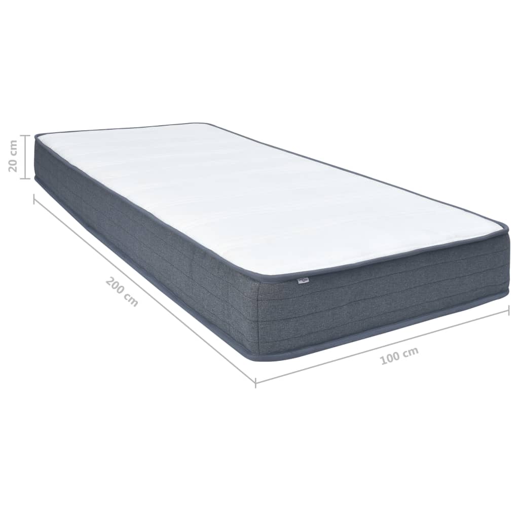 Boxspringbett-Matratze Mittel 200 x 80 x 20 cm