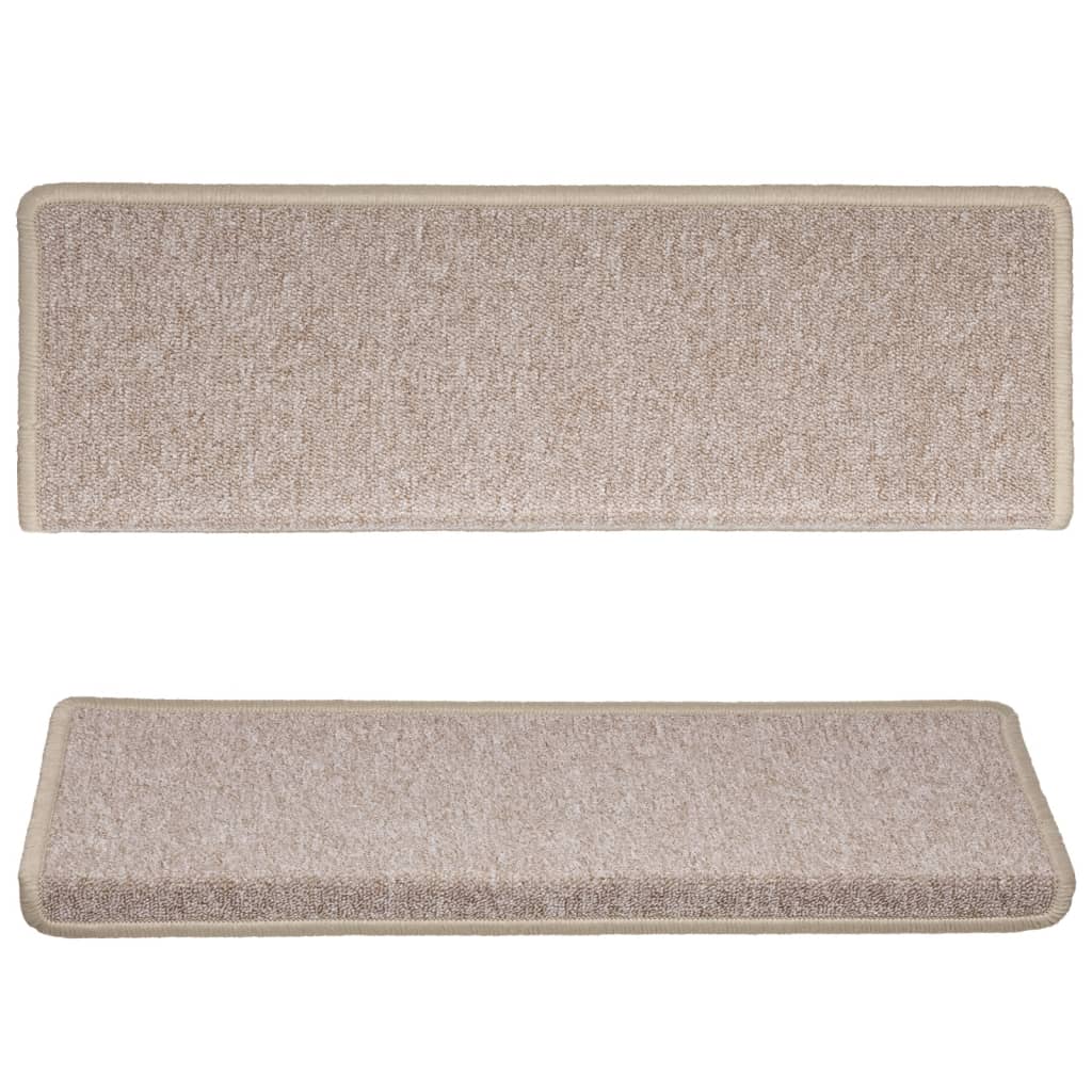 Stufenmatten 15 Stk. 65x21x4 cm Anthrazit Rechteckiger Rand