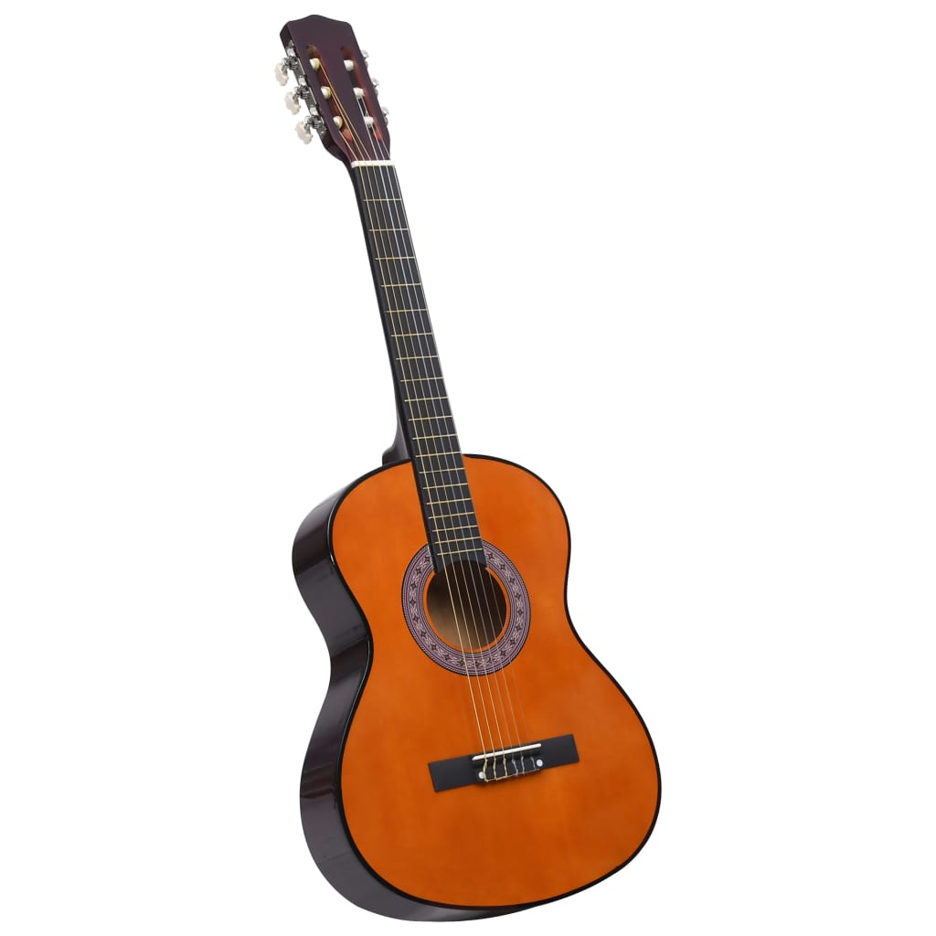 Klassikgitarre für Anfänger und Kinder mit Tasche 1/2 34