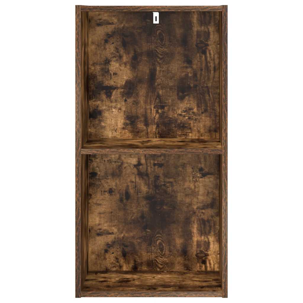 Bücherregal Weiß 80x30x189 cm Holzwerkstoff