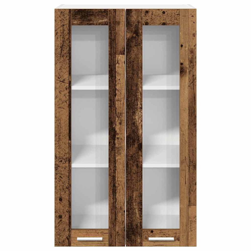 Unterschrank Lyon Weiß 60x46x81,5 cm Holzwerkstoff