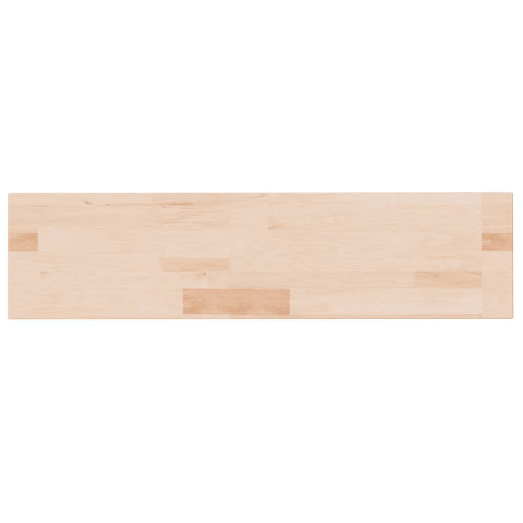 Regalboden 40x20x1,5 cm Unbehandeltes Massivholz Eiche
