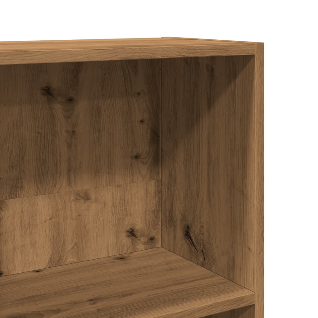 Bücherregal Weiß 80x30x189 cm Holzwerkstoff