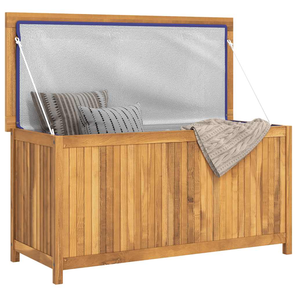 Gartenbox 60x50x58 cm Massivholz Teak