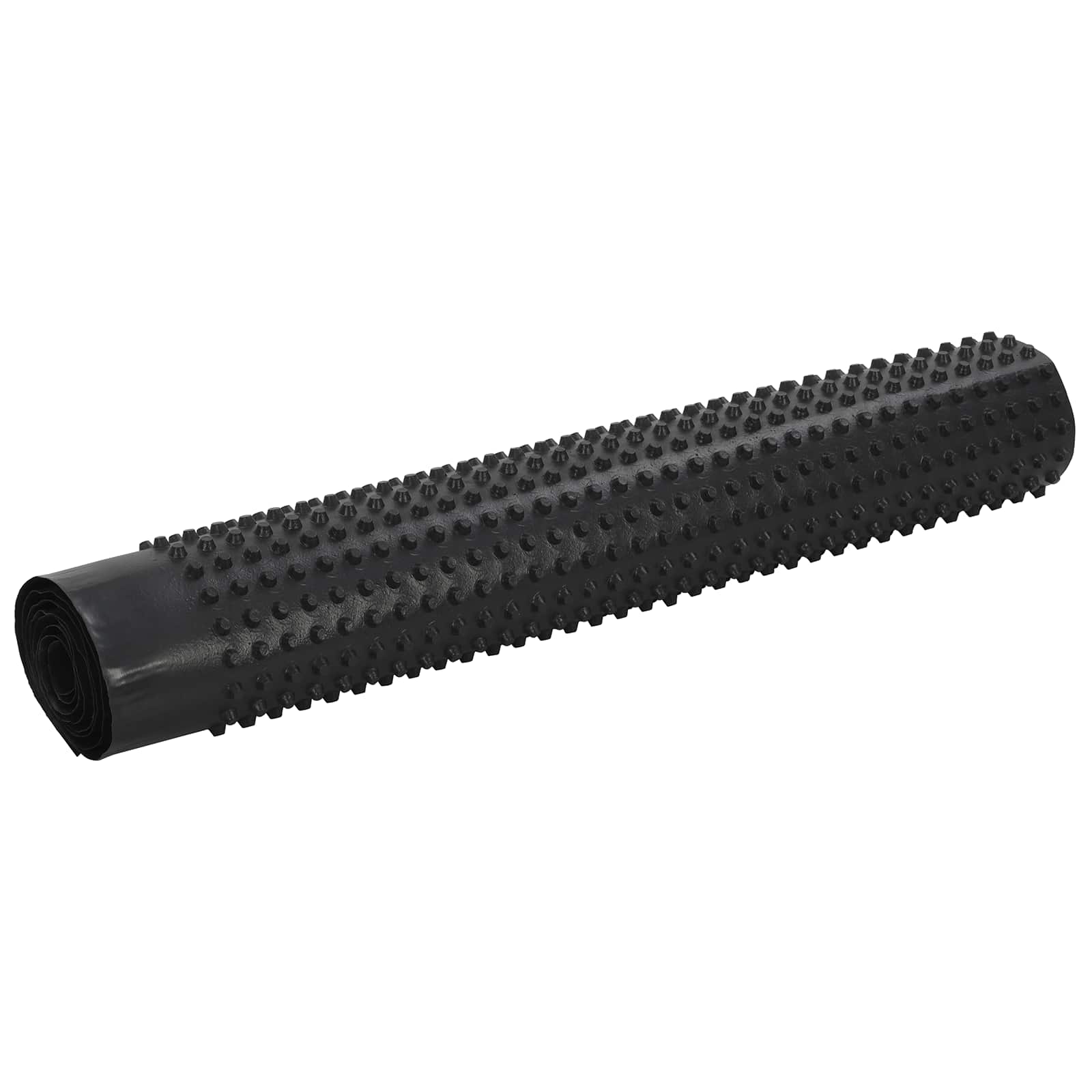 Dimpled Drainage Sheet Schwarz 0,5 x 20 m HDPE