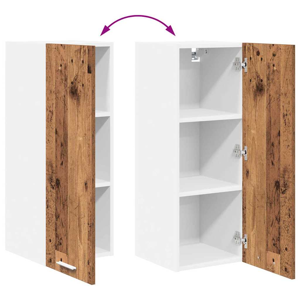 Unterschrank Lyon Weiß 60x46x81,5 cm Holzwerkstoff