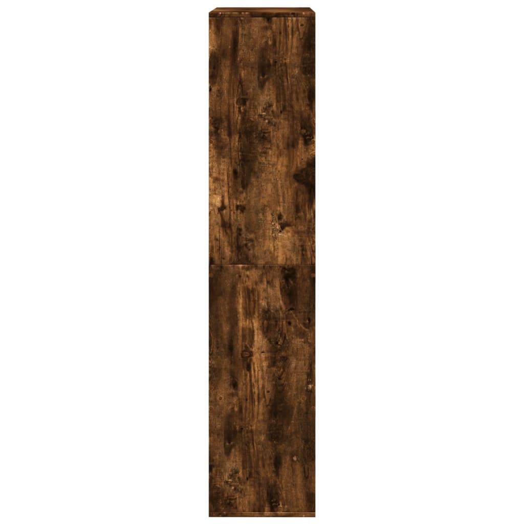 Bücherregal Weiß 100x33x135 cm Holzwerkstoff