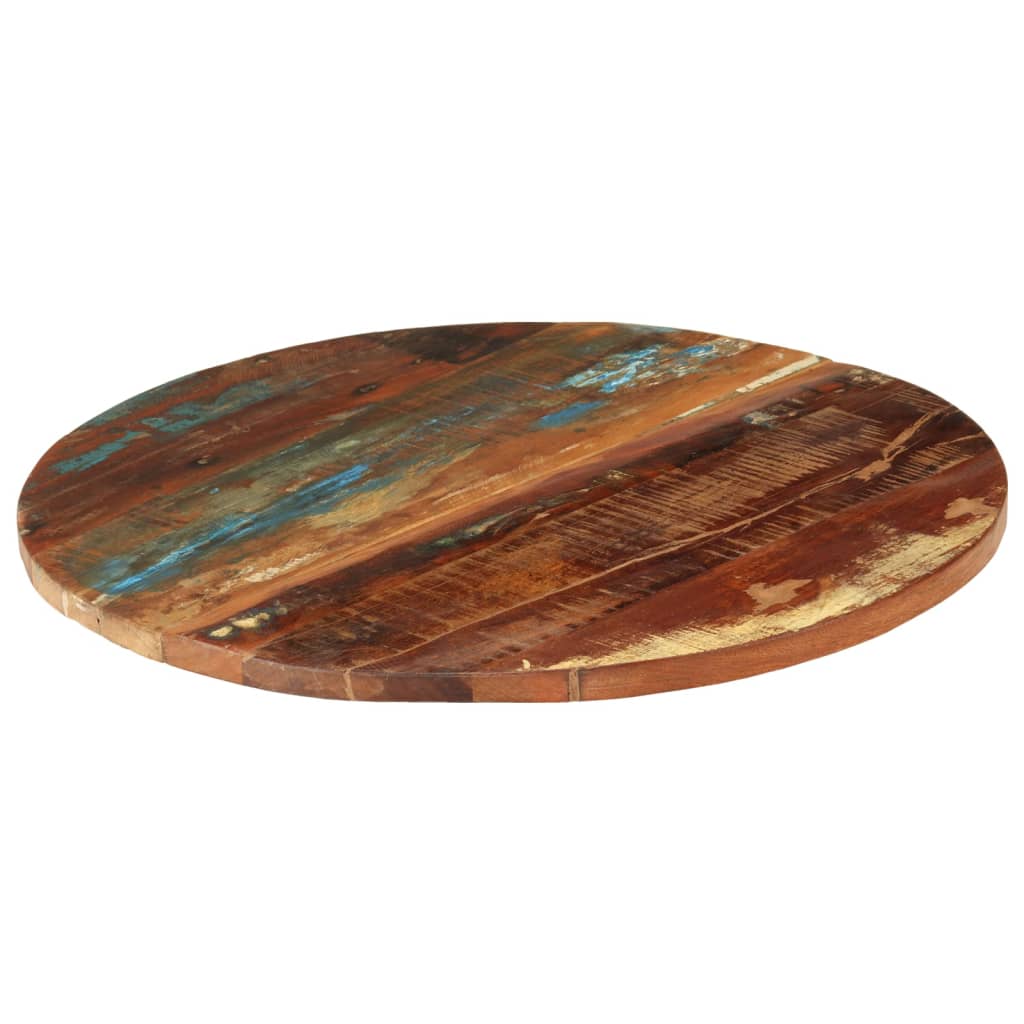 Tischplatte Massivholz Akazie Rund 15-16 mm 40 cm