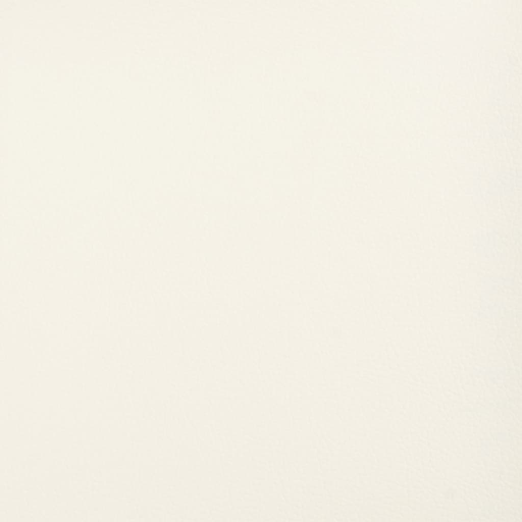 Sitzbank Schwarz 70x35x41 cm Kunstleder