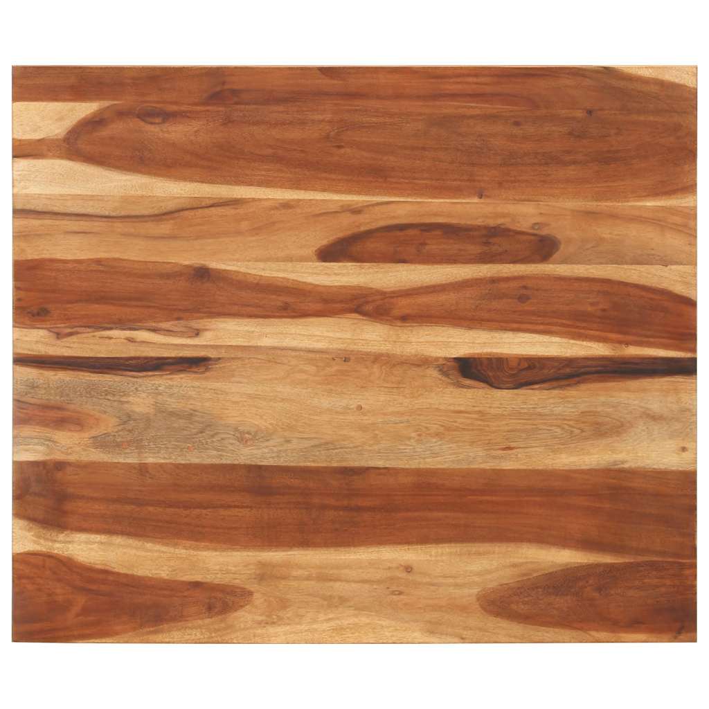 Tischplatte Massivholz Akazie 15-16 mm 60x80 cm