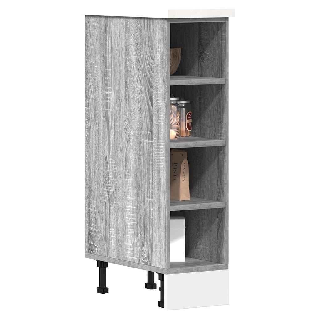Unterschrank Lyon Weiß 60x46x81,5 cm Holzwerkstoff