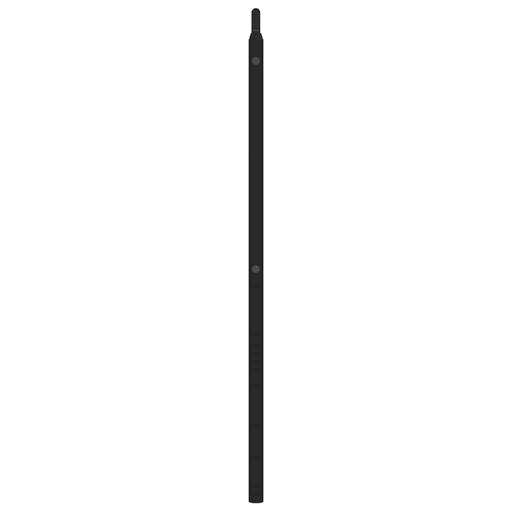 Ersatz-Kopfteil Metall Schwarz 90 cm