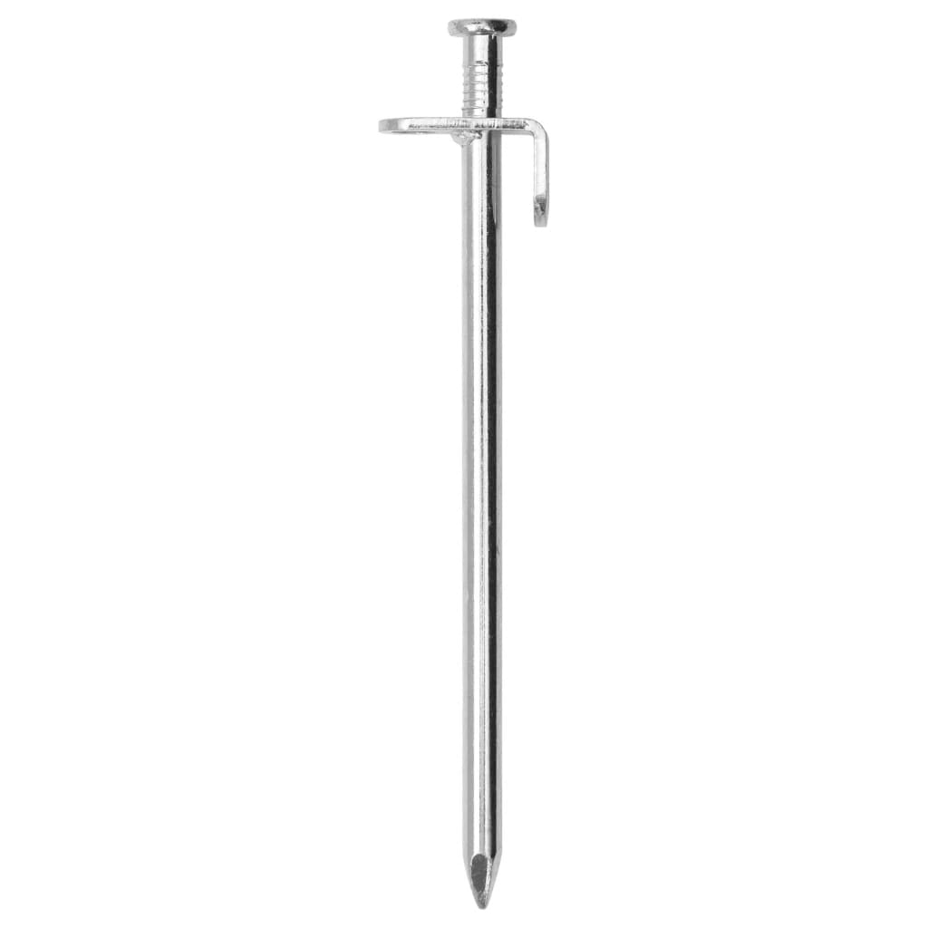 Zeltheringe 24 Stk. 30 cm 8 mm Verzinkter Stahl