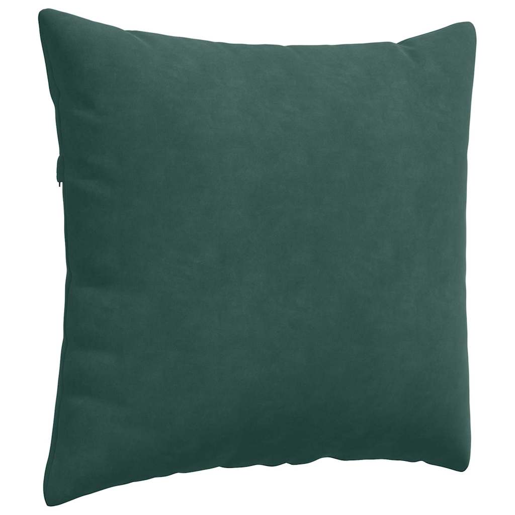 Sofakissen 2 Stück Blau 50 x 30 cm Cordstoff