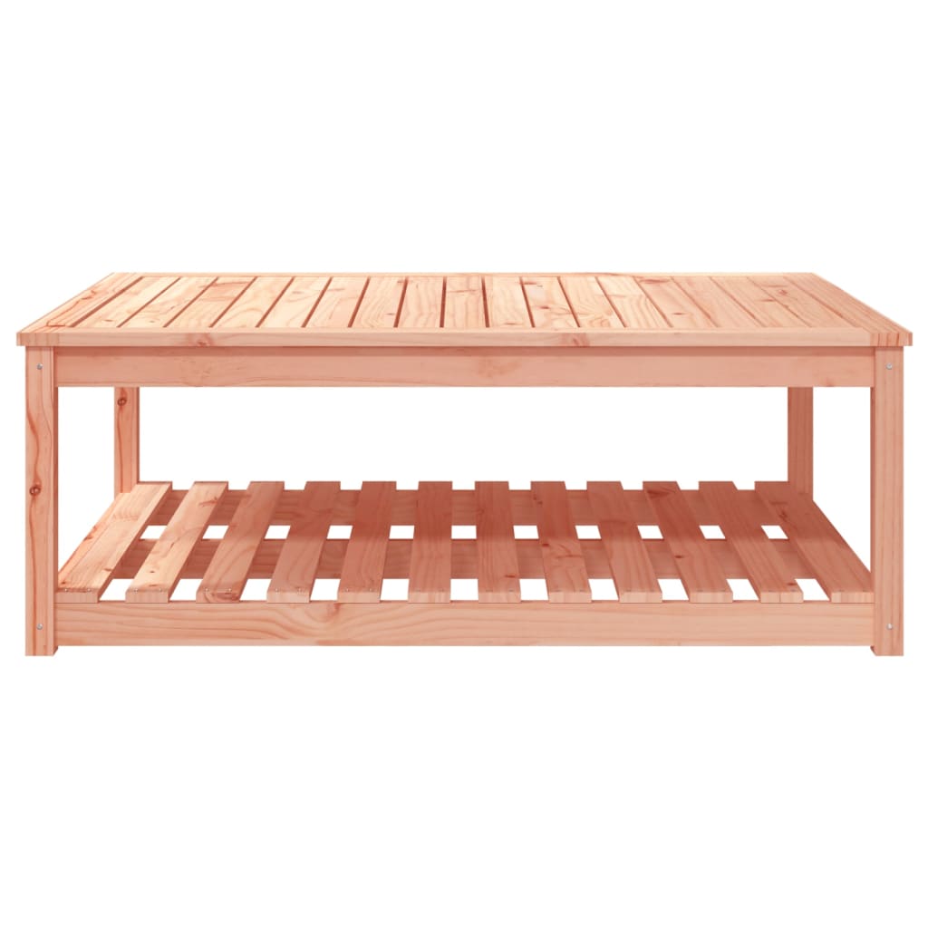 Gartentisch 82,5x50,5x45 cm Massivholz Kiefer