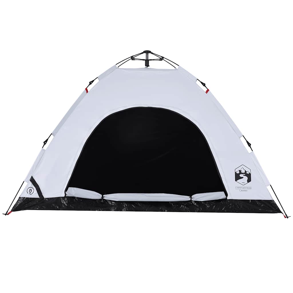Campingzelt 2 Personen Grün Quick Release