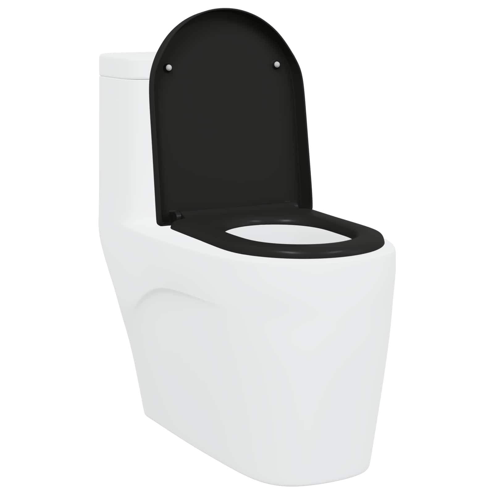 Toilettensitz Anthrazit 49 x 36 x 4 cm Duroplast