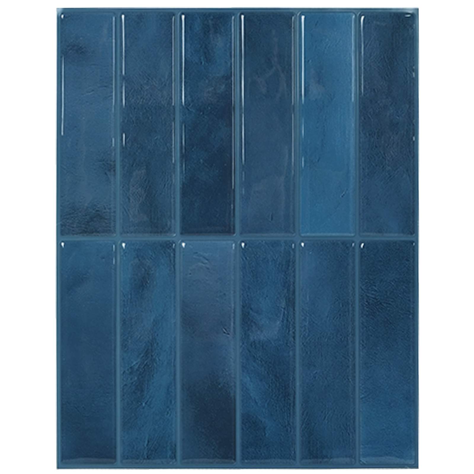 Rechteckige Fliese 10 pcs Dunkelgrün 29 x 23 x 0,08 cm