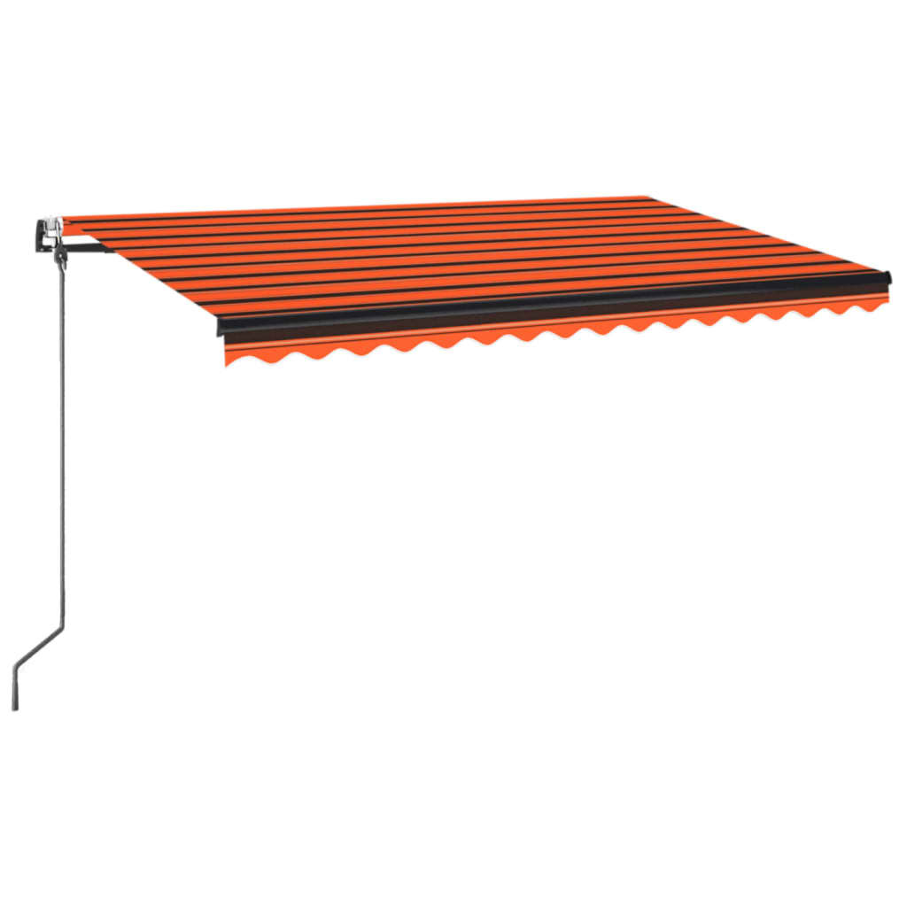 Markise Automatisch Einziehbar 350x250 cm Creme