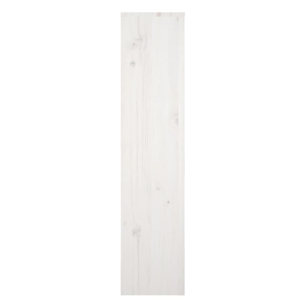 Heizkörperverkleidung 79,5x19x84 cm Massivholz Kiefer