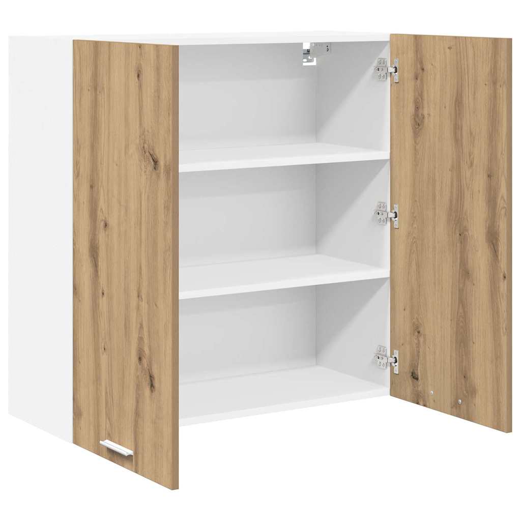 Unterschrank Lyon Weiß 60x46x81,5 cm Holzwerkstoff