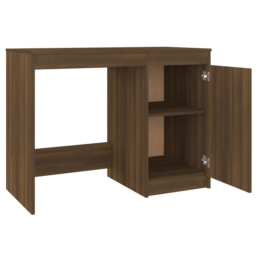Schreibtisch Weiß 100×50×76 cm Holzwerkstoff