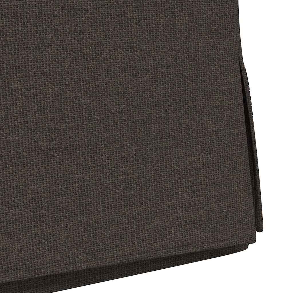 Esszimmerstühle 2 pcs Beige 57 x 67 x 98 cm Leinen