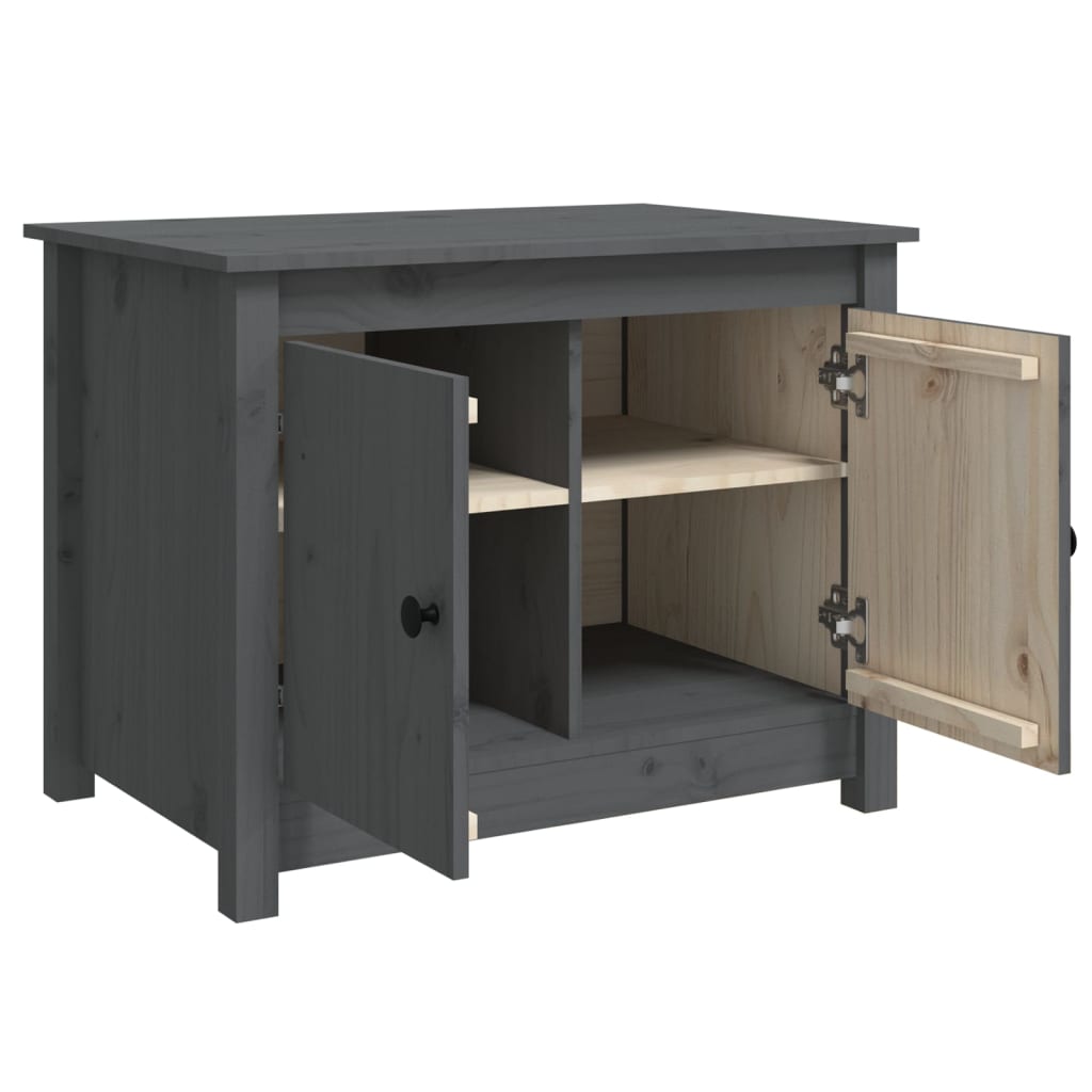 Couchtisch 71x49x55 cm Massivholz Kiefer