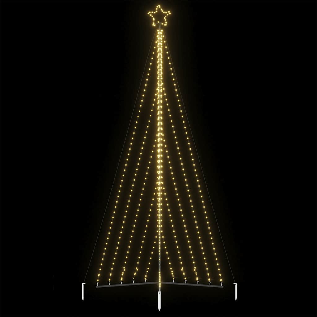 LED Weihnachtsbaum 339 LEDs Warmweiß 187 cm