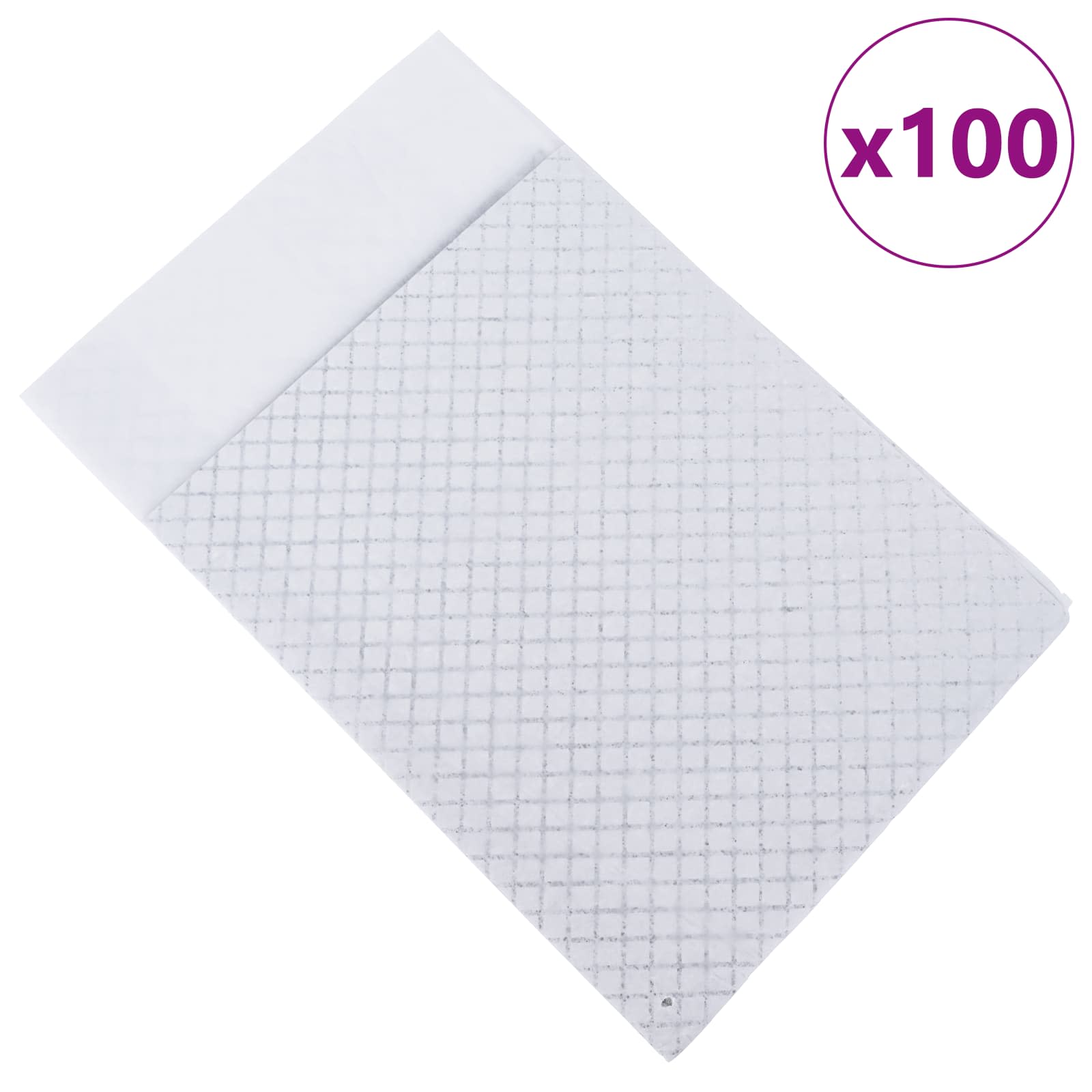 Vliesstoff Haustier Trainingspad 50 pcs 45 x 33 cm Vliesstoff