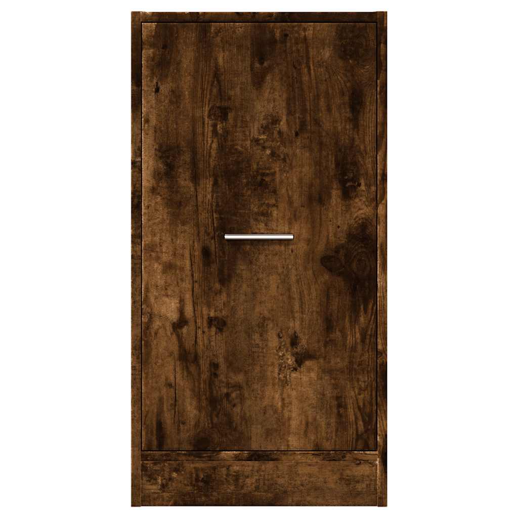 Apothekerschrank Weiß 30 x 41 x 174,5 cm Holzwerkstoff
