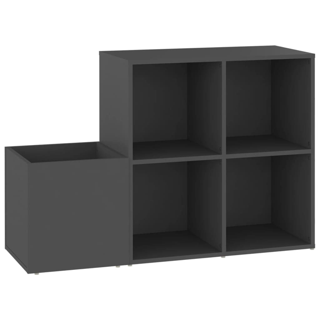 Flur-Schuhschrank Weiß 105x35,5x70 cm Holzwerkstoff