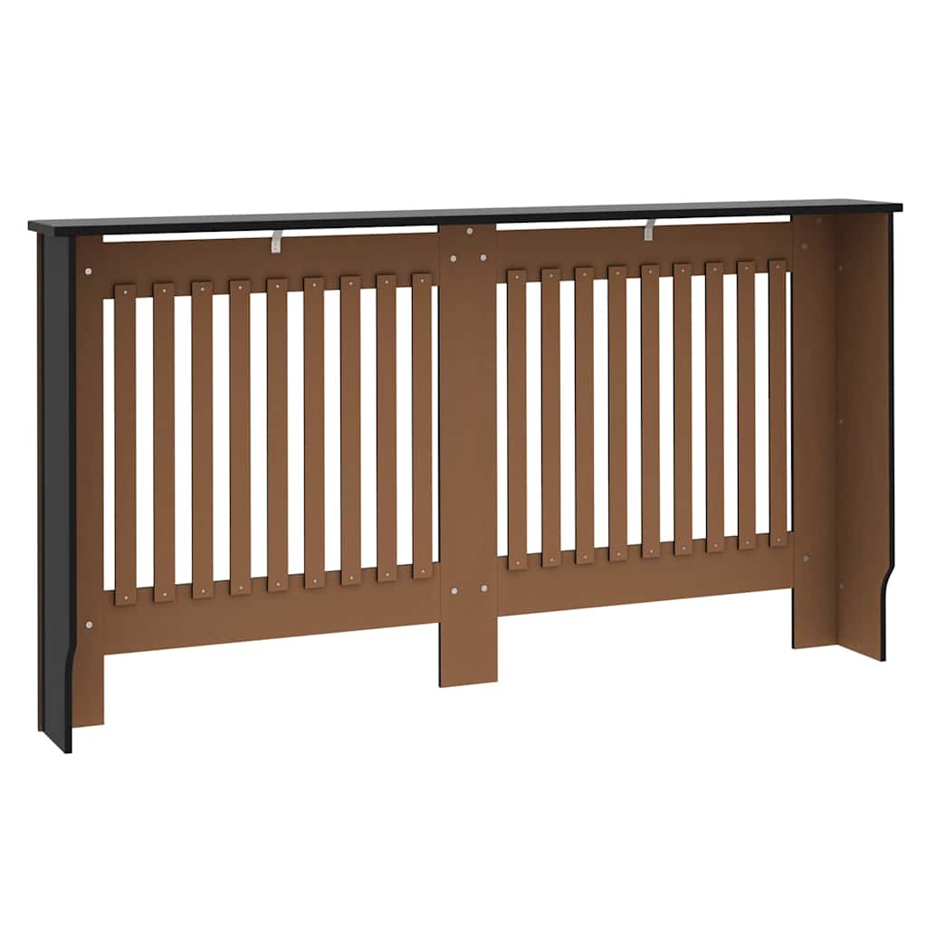 Holzwerkstoff Heizkörper-Abdeckung Heizkörperverkleidung 112 cm, weiß