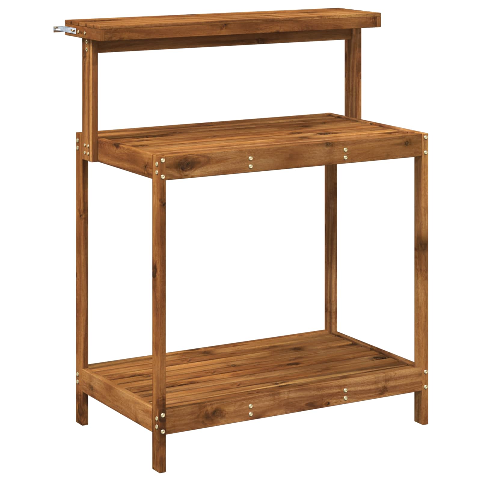 Outdoor Umtopfbank 56,5 x 48,5 x 107 cm Massivholz Akazie Natur