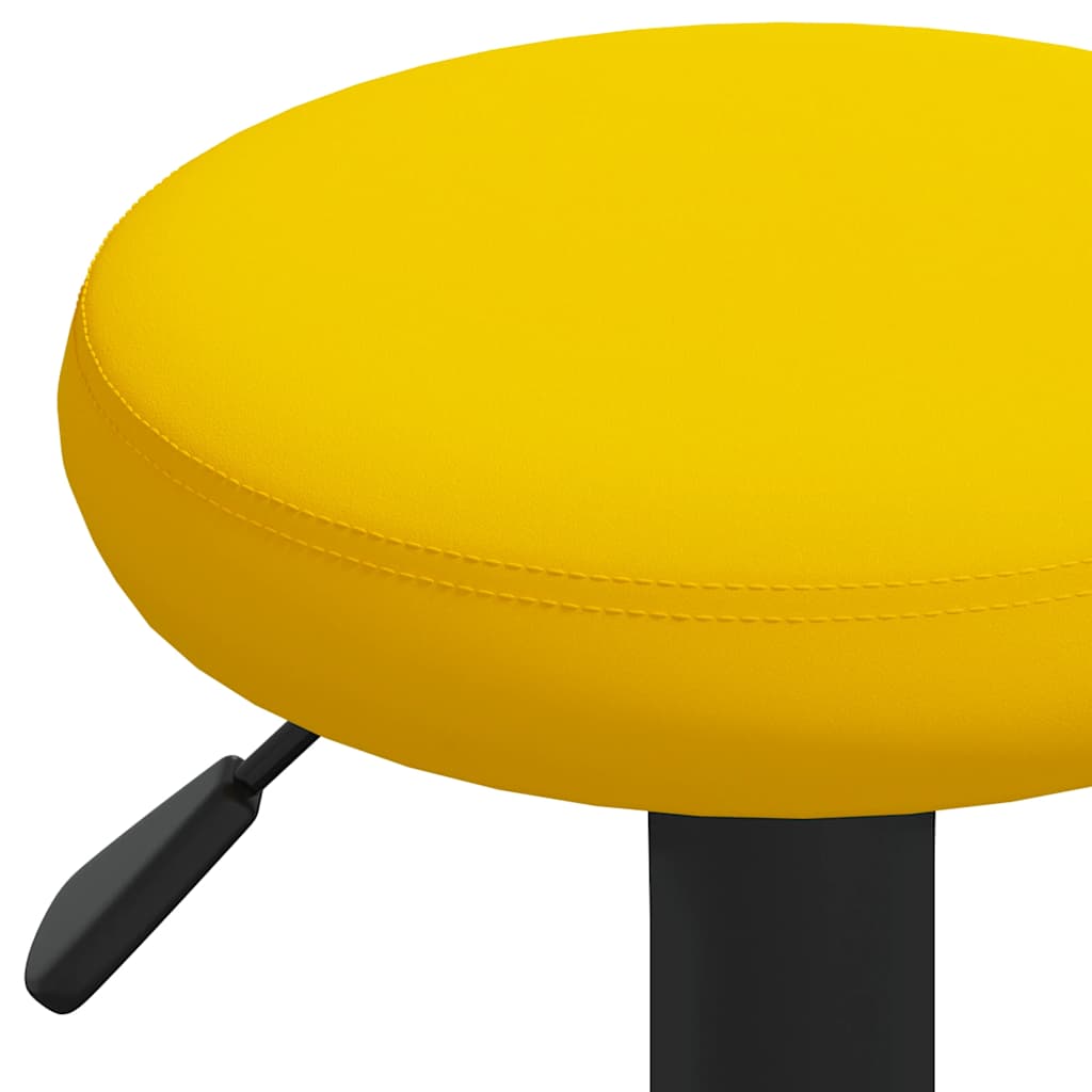 Barhocker 2 Stk. Schwarz Samt