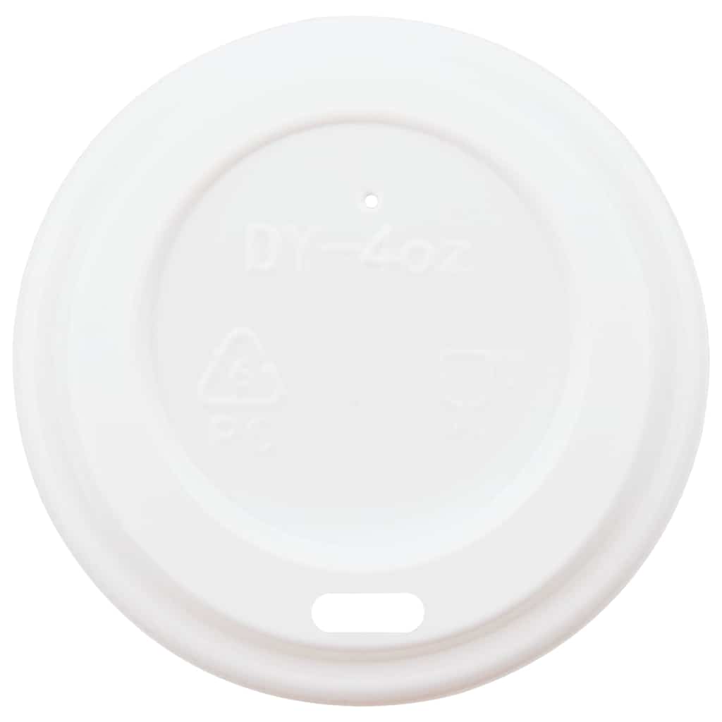 Pappbecher mit Deckeln 1000 Stk. 12oz 300ml