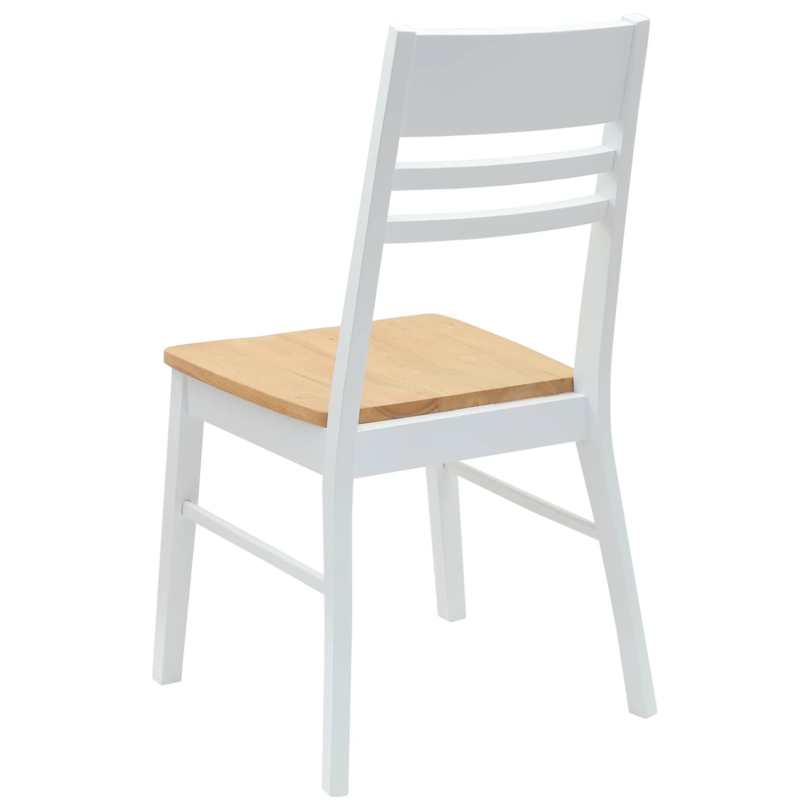 Esszimmerstühle 2 pcs Hellbraun 43 x 54 x 89 cm