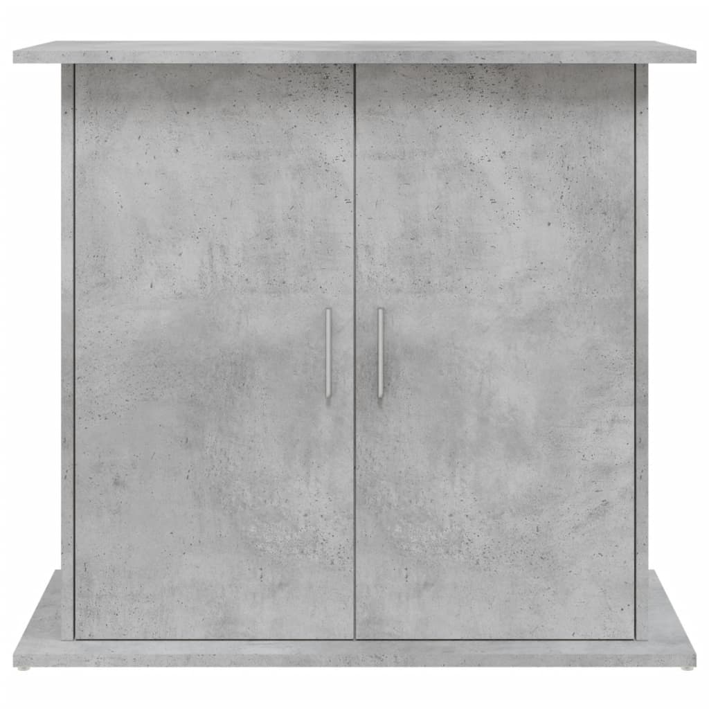 Aquariumständer Weiß 81x36x73 cm Holzwerkstoff