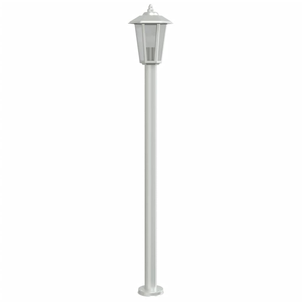 Wegeleuchte Silbern 80 cm Edelstahl