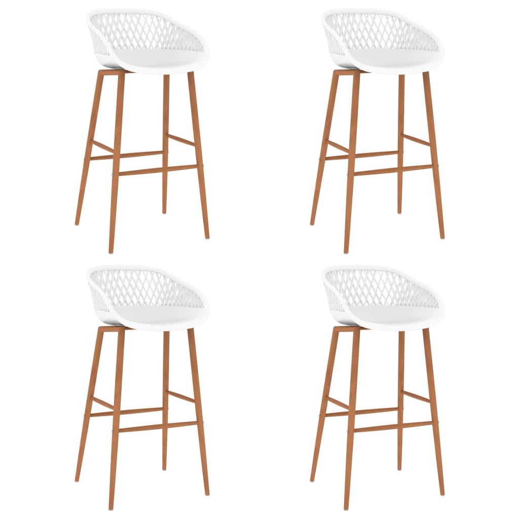 Barhocker 2 Stk. Schwarz