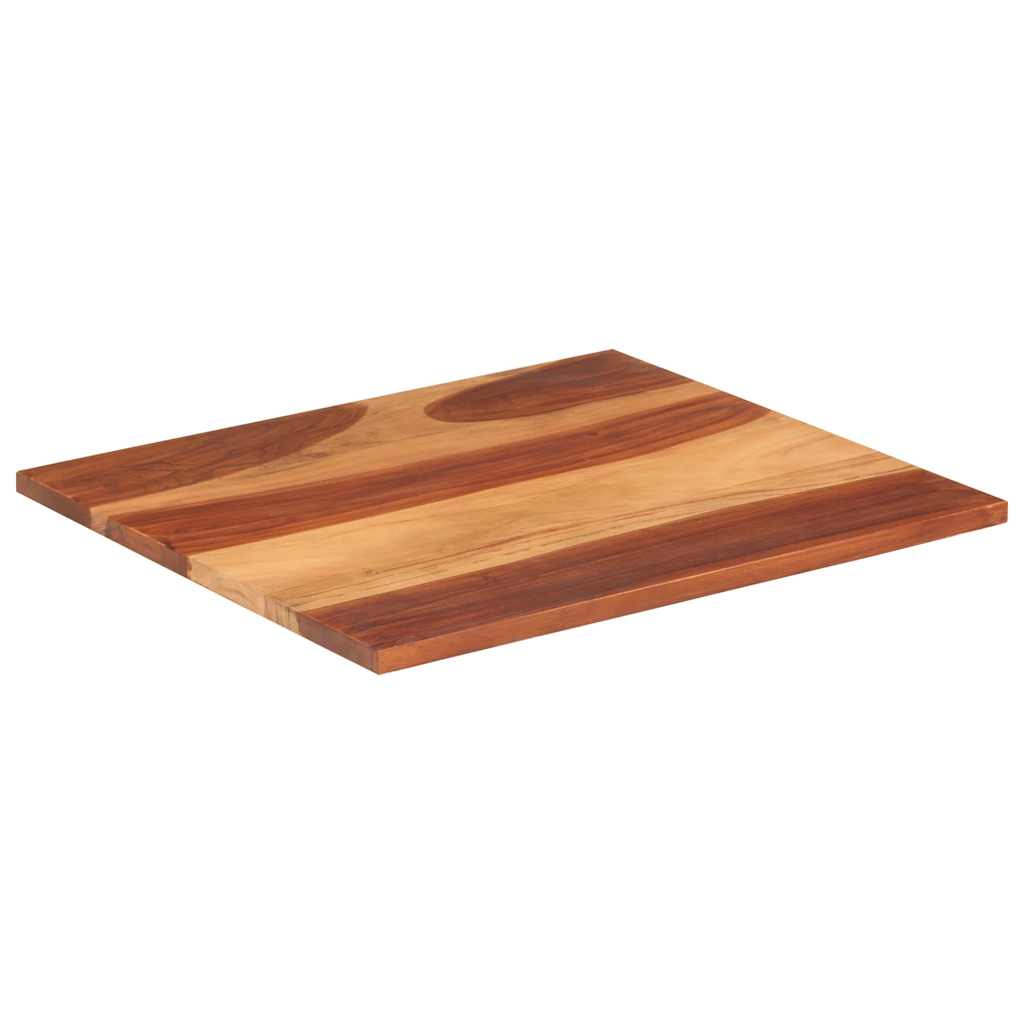 Tischplatte Massivholz Akazie 15-16 mm 60x80 cm