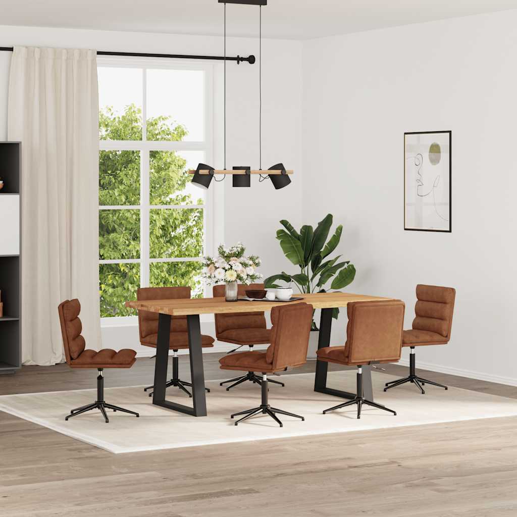 Esszimmerstühle 2 Stk. Schwarz Kunstleder