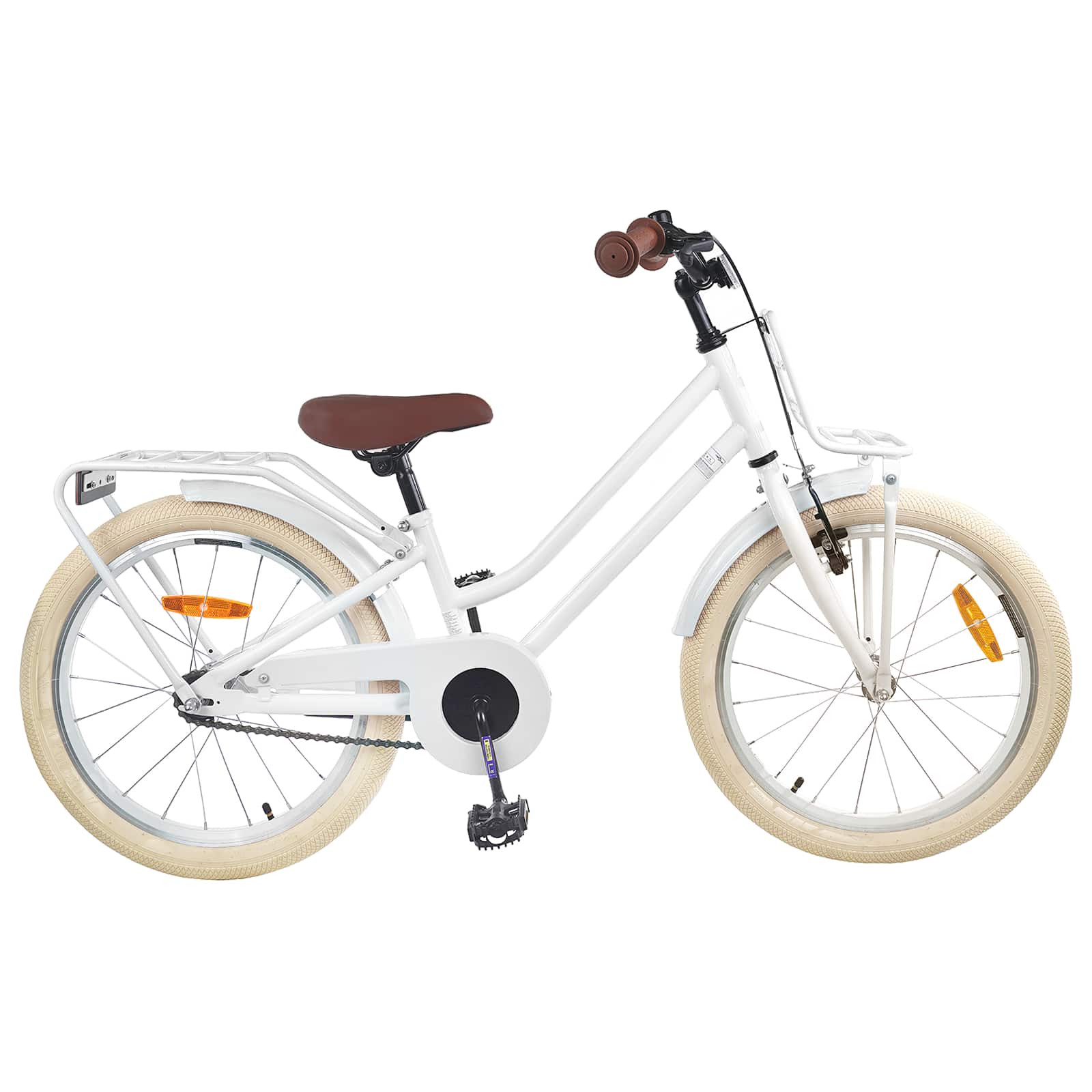 Kinderfahrrad 12 Zoll für 2-4 Jahre alt Hellrosa