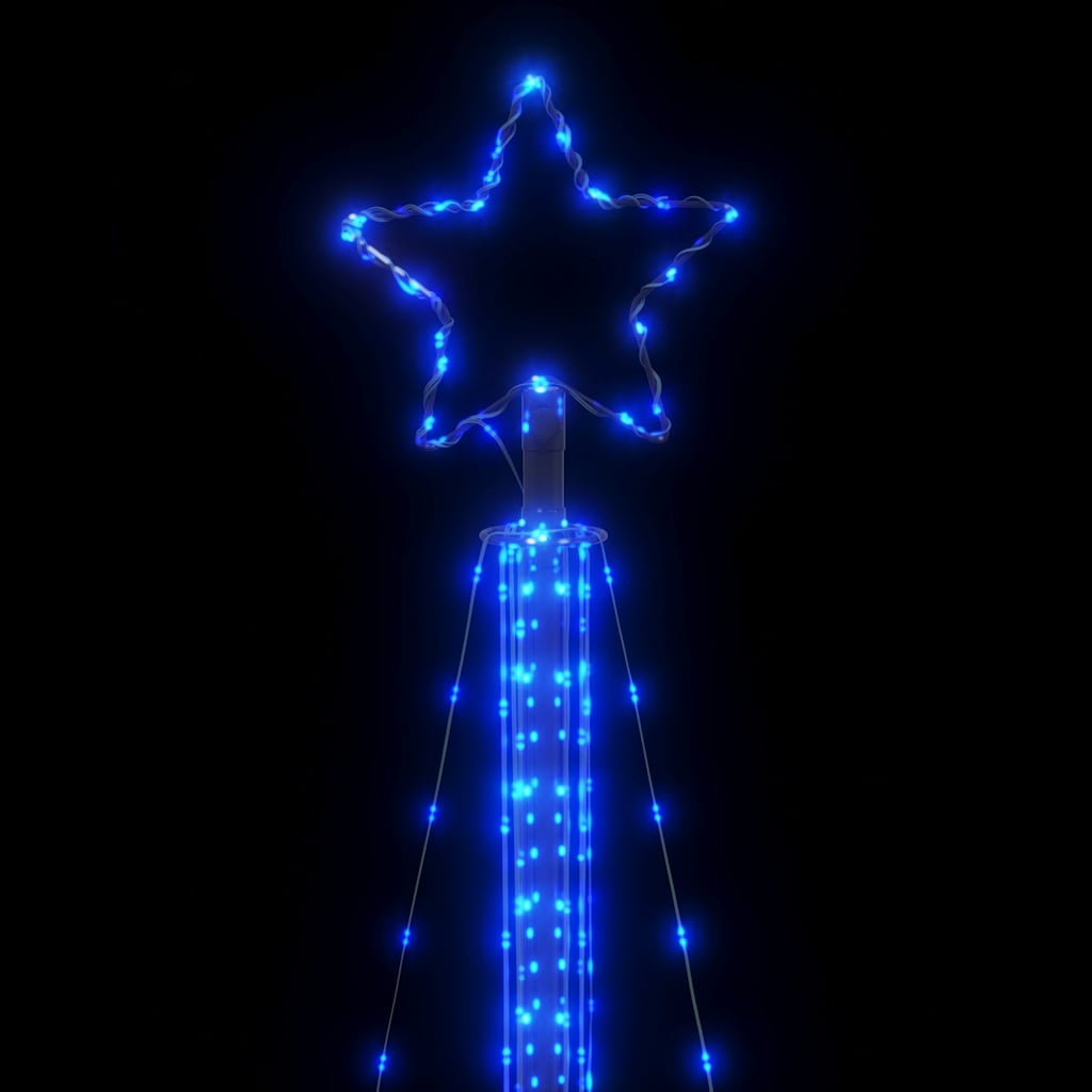 LED Weihnachtsbaum 363 LEDs Warmweiß 182 cm