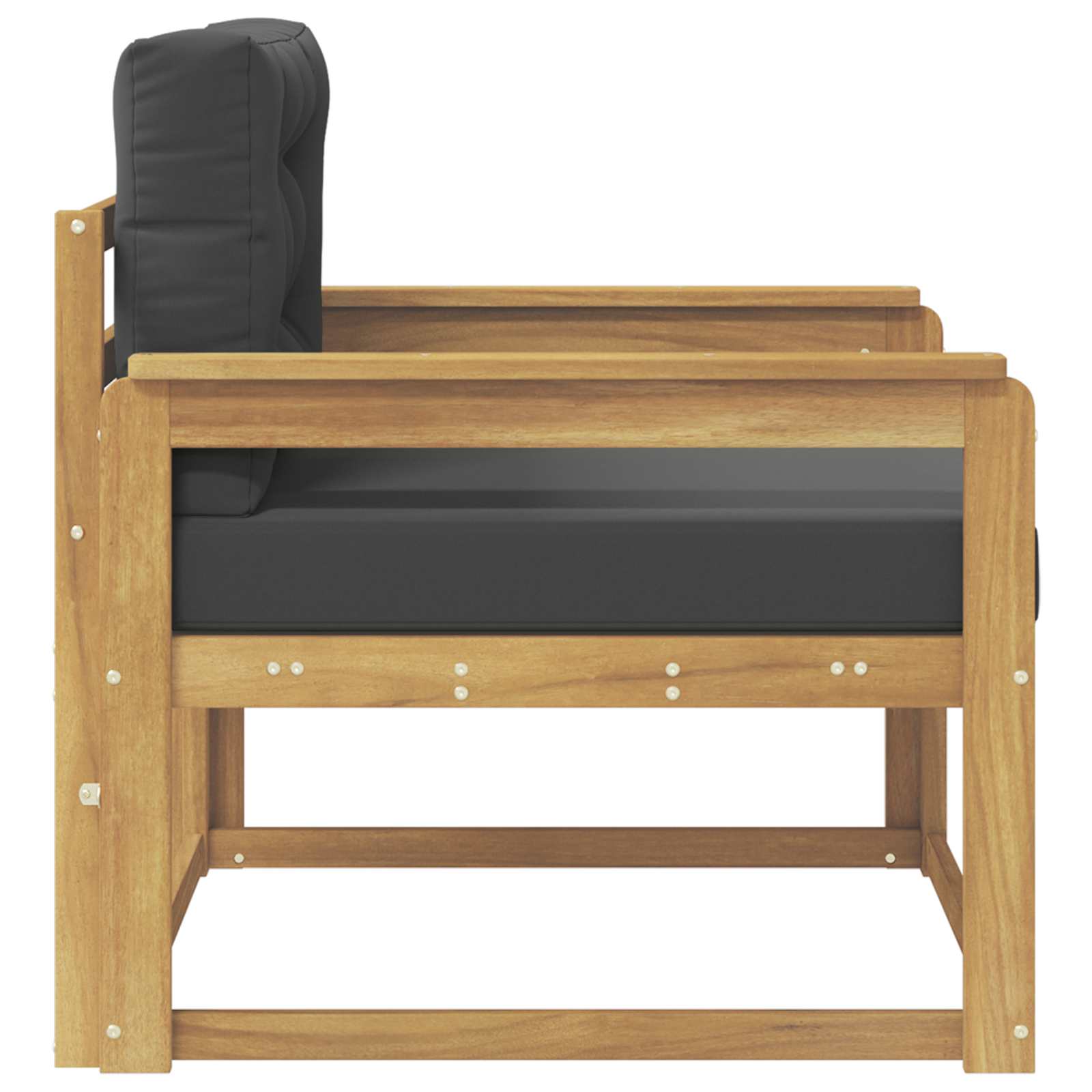 Outdoor Mittelsofa Natur