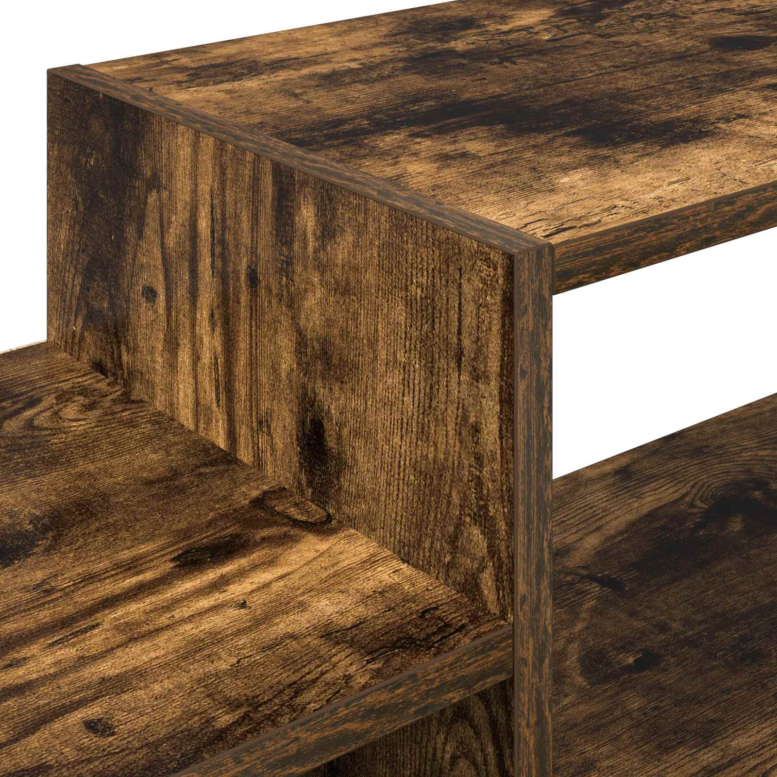 Wandmontierter TV-Schrank Wandhalterung Weiß 140 x 28 x 21 cm