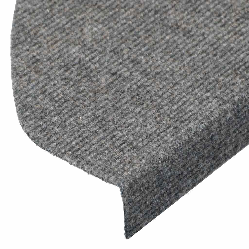 Stufenmatten Selbstklebend 15 Stk. 56x17x3 cm Beige