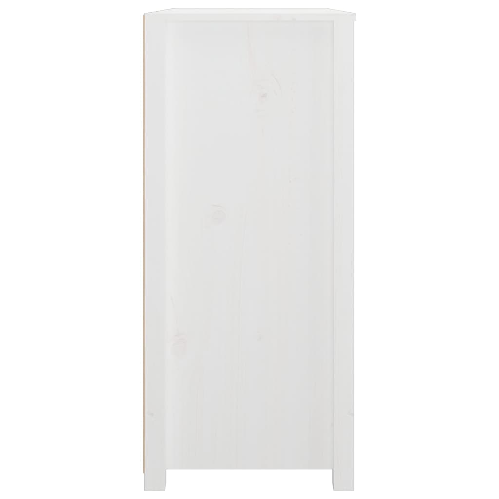 Beistellschrank 100x40x72 cm Massivholz Kiefer